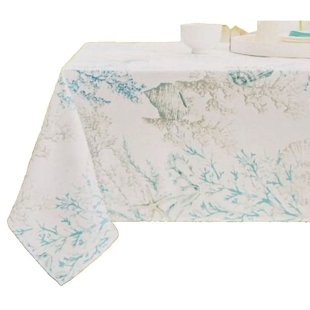 Fabric Spillproof Tablecloth, 52